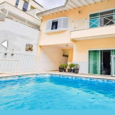 Sr Casa De Ferias Asturias Apartment Guaruja Luaran gambar