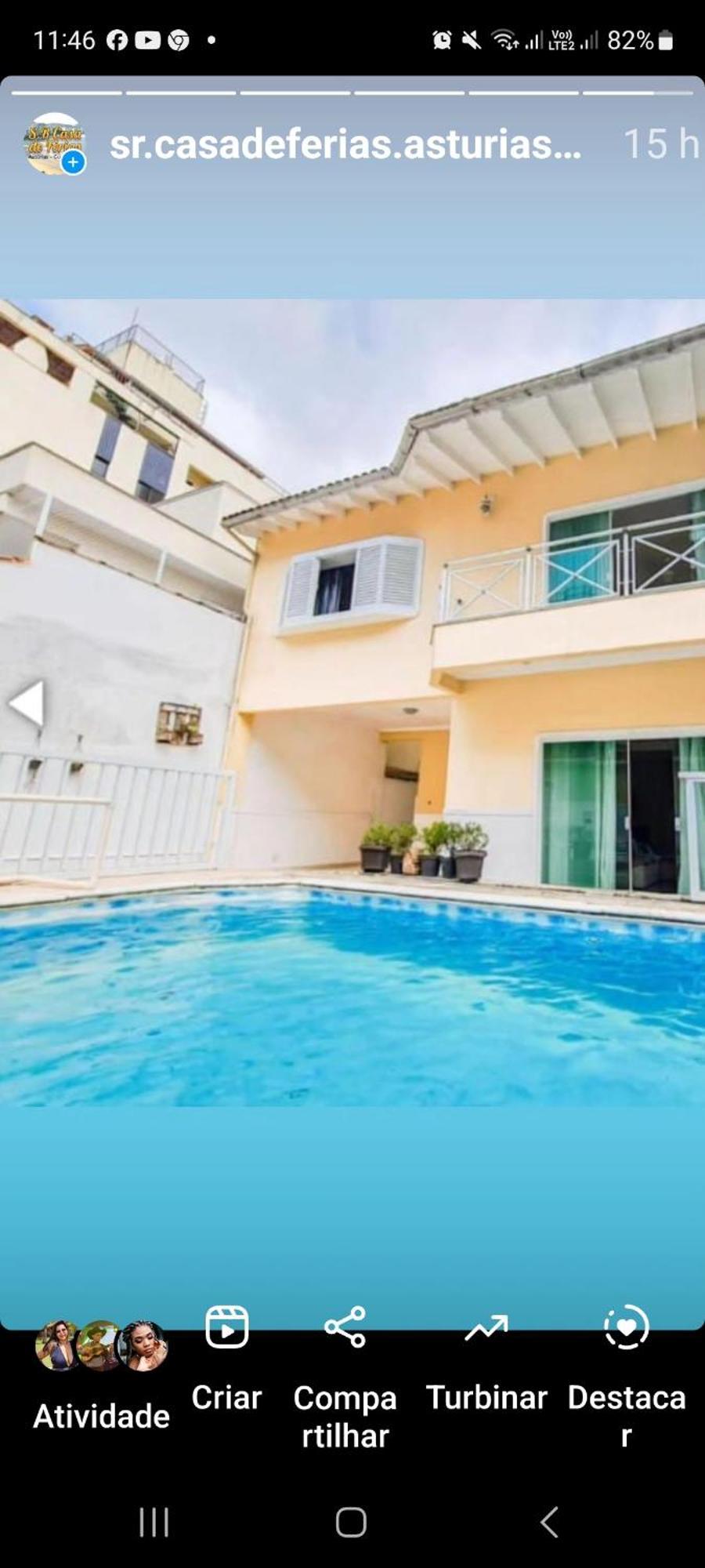 Sr Casa De Ferias Asturias Apartment Guaruja Luaran gambar