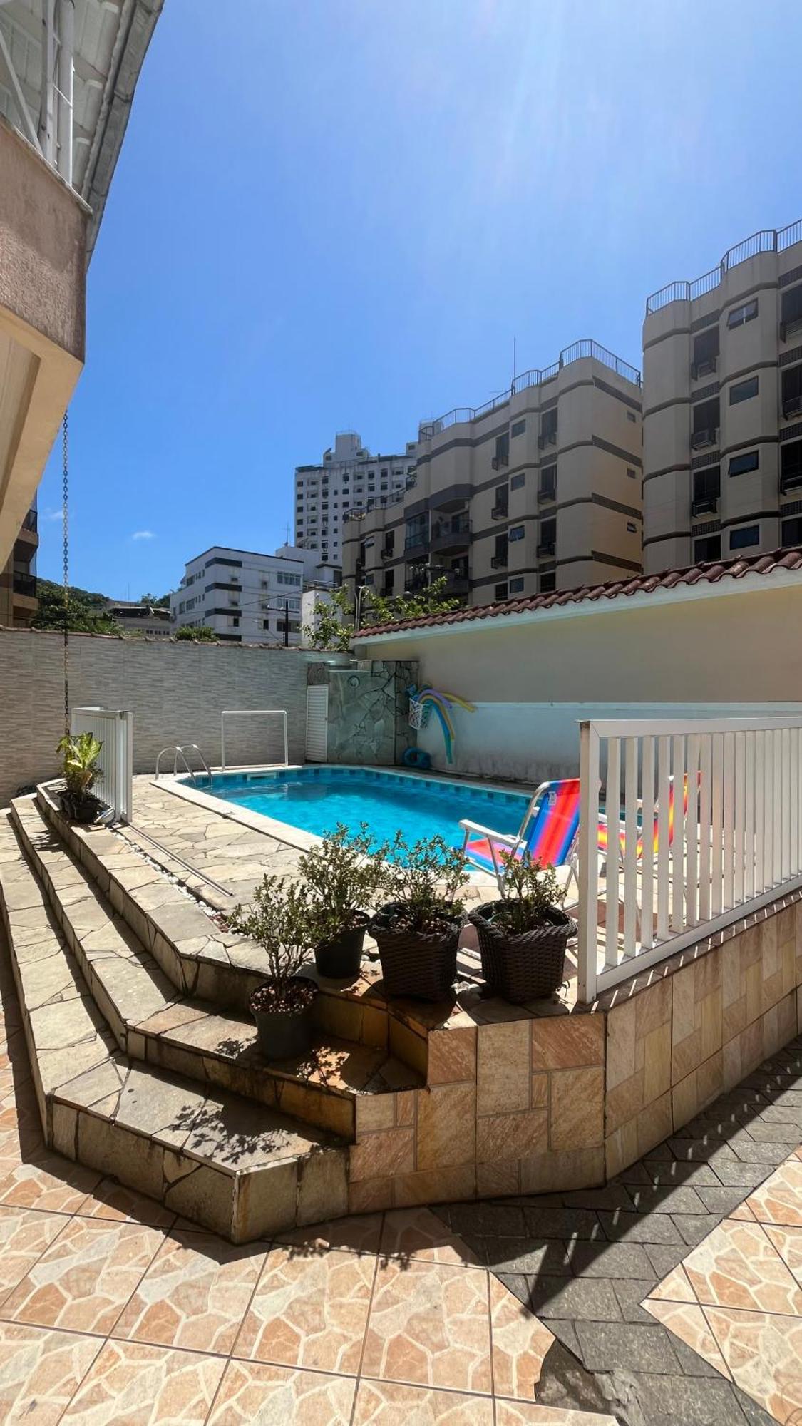 Sr Casa De Ferias Asturias Apartment Guaruja Luaran gambar