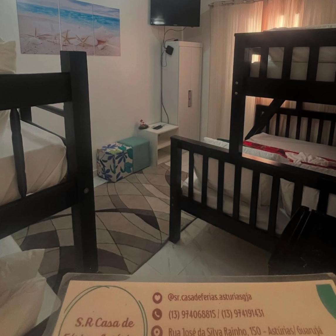 Sr Casa De Ferias Asturias Apartment Guaruja Luaran gambar